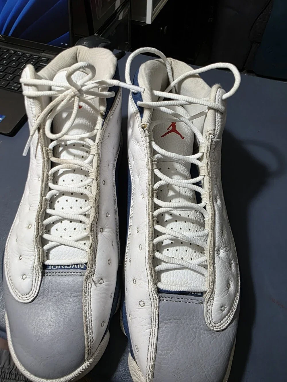 Jordan classic white